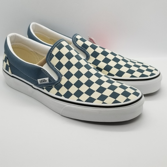 classic vans checkerboard